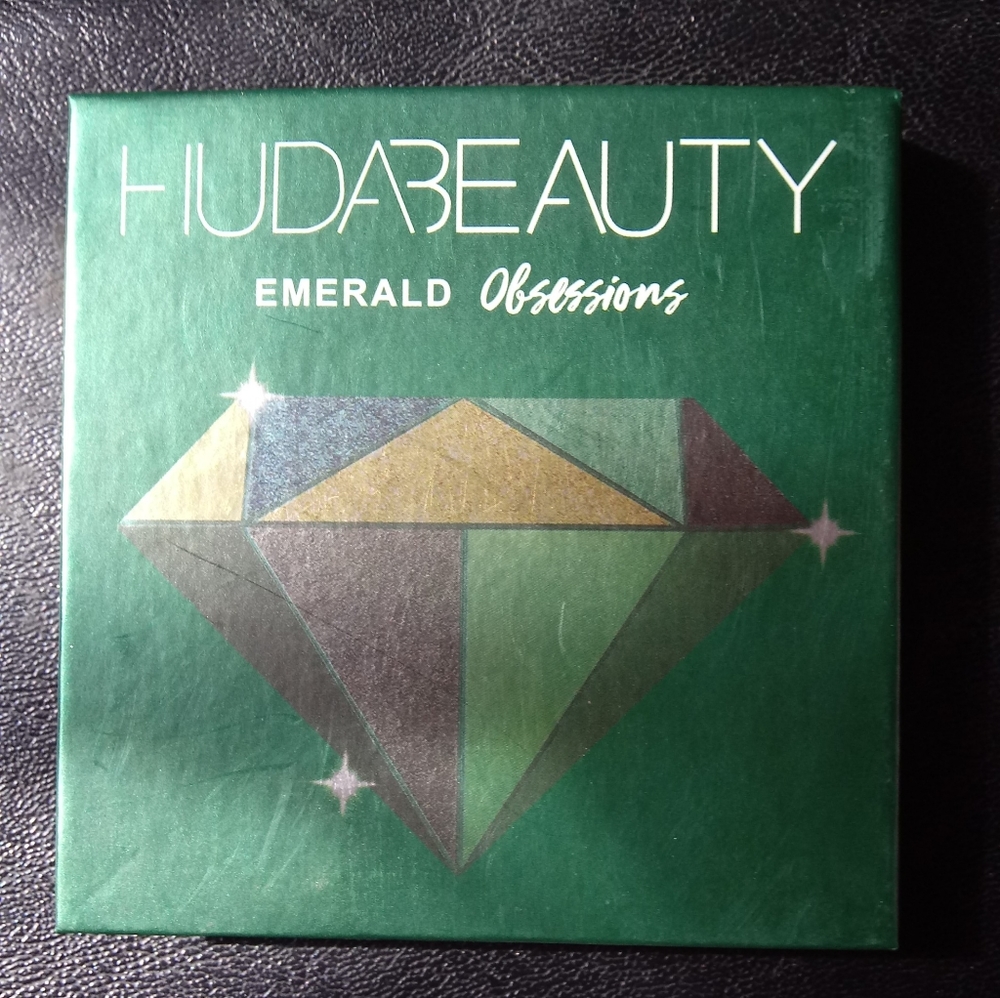 Huda Beauty Mini Eyeshadow Palette~